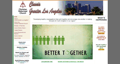 Desktop Screenshot of classisgla.org